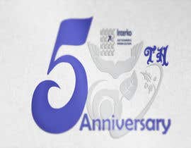 #47 สำหรับ 50 year anniversary logo โดย wildani89