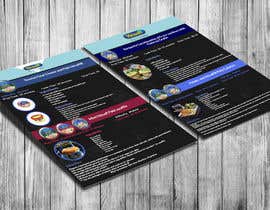 #20 for Design a Brochure - food recipe ideas by rrtvirus