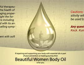 #3 for Beautiful Woman Body Oil by darbazdara