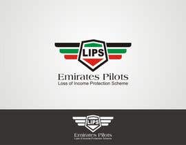 sourav221v tarafından Logo Design for Emirates Pilots Loss of Income Protection (LIPS) için no 49