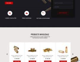 #17 for Design a Website Mockup for Custom Cartridges for Guns av webmastersud