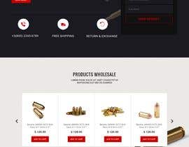 #22 for Design a Website Mockup for Custom Cartridges for Guns av webmastersud