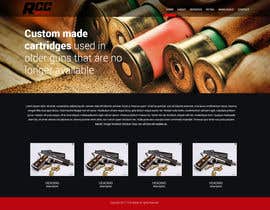 #12 for Design a Website Mockup for Custom Cartridges for Guns av vivekdaneapen