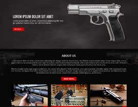 #19 for Design a Website Mockup for Custom Cartridges for Guns av WebCraft111