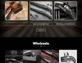 #13 for Design a Website Mockup for Custom Cartridges for Guns av csatya