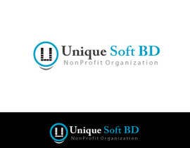 #104 para Design a Logo for Unique Soft BD por GDBD