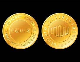 #47 Front / Back Gold Coin Illustration With Embossed Logo and Text részére artist4 által