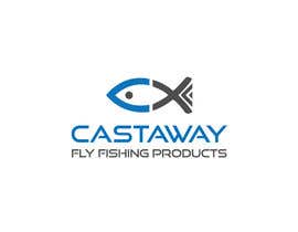 #361 for Castaway Fly Fishing Products Logo/Branding by fokirchan71