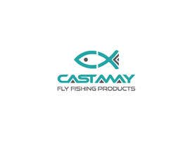 #498 for Castaway Fly Fishing Products Logo/Branding by fokirchan71