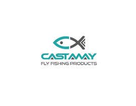 #499 for Castaway Fly Fishing Products Logo/Branding by fokirchan71