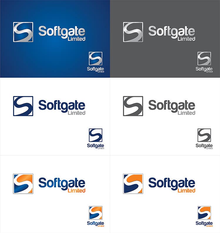 Kilpailutyö #547 kilpailussa                                                 Logo Design for Softgate Limited
                                            