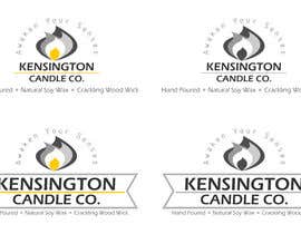 #157 for Kesington Candle Co.-Redesign Logo but keep both slogans- Need some color af sayyed913umair