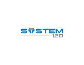 #290 dla System 120 logo przez towhidhasan14