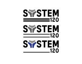 #327 dla System 120 logo przez gulahmed72