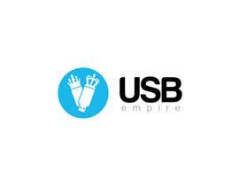 #28 para Logo Design for USB Empire por ejom