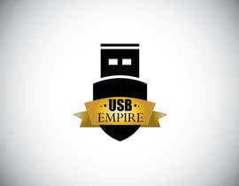 #96 para Logo Design for USB Empire por wickedthing