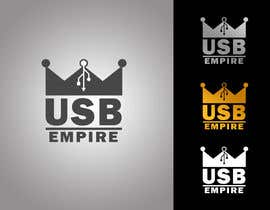 #103 para Logo Design for USB Empire por mega619