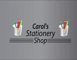 #53 untuk Design a Logo for Stationery Online Shop oleh alihussainmomin