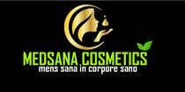 #13 per logo for my business. Its about natural home-made cosmetics (cremes, soaps etc) witch are also terapeutical. The name is &quot;medsana cosmetics&quot;. slogan is &quot;mens sana in corpore sano&quot; . Maybe a woman shape from the side holding something like a chamomile da GripichDesigner