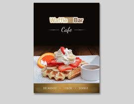 #12 for Waffle Bar Menu Cover by Inkfiend
