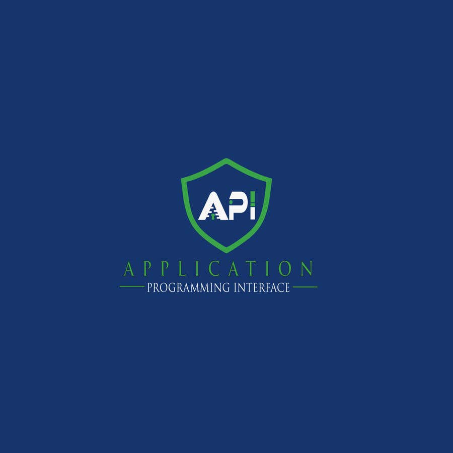 Participación en el concurso Nro.1742 para                                                 Logo for API
                                            