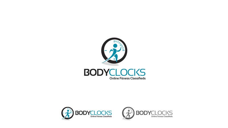 Bài tham dự cuộc thi #251 cho                                                 Logo Design for BodyClocks
                                            