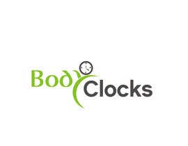 Nro 93 kilpailuun Logo Design for BodyClocks käyttäjältä ezra66
