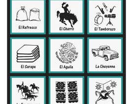 #29 para Design a Lotteria (Mexican bingo) T-Shirt de Sakib659