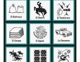 #31 para Design a Lotteria (Mexican bingo) T-Shirt de Sakib659