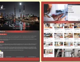 #41 dla Design a flyer for our real estate rental agency przez citanowar