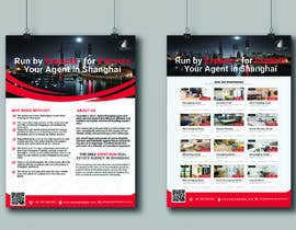 #29 dla Design a flyer for our real estate rental agency przez ferozmc