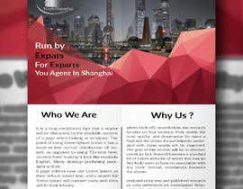 #35 dla Design a flyer for our real estate rental agency przez ridwanarfid101