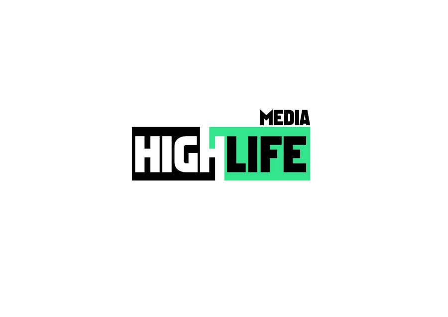 Penyertaan Peraduan #794 untuk                                                 Logo Highlife Media
                                            