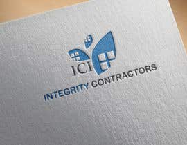 #101 สำหรับ Integrity Contractors logo โดย designbossbd