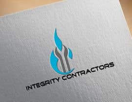 #112 สำหรับ Integrity Contractors logo โดย temlogo