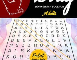 #19 para Dirty Word Search Book Cover de syedanooshxaidi9