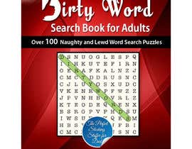 #30 para Dirty Word Search Book Cover de BlaBlaBD