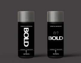 #35 for Design a Hair Product Label that is Clean, portrays Confidence, and is BOLD by nataborodina