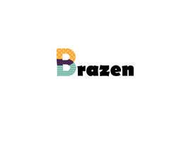 #35 for Need a logo/Brand name “Brazen” by Nawab266