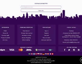 #47 for High-end graphic design to modify footer of ecommerce website by MGEID