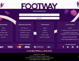 #62 para High-end graphic design to modify footer of ecommerce website por MGEID