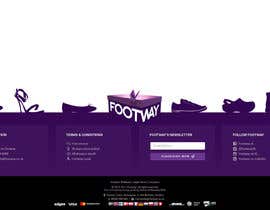 #45 for High-end graphic design to modify footer of ecommerce website by edcrdnl