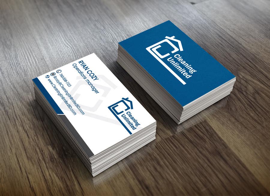 Konkurrenceindlæg #8 for                                                 Professional Business Cards for Janitorial Company
                                            