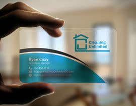 #105 for Professional Business Cards for Janitorial Company af mamun313