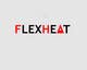 Мініатюра конкурсної заявки №63 для                                                     Design logo for the brand Flexheat which is floor heating and heating products
                                                