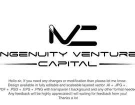 #484 for Company name: Ingenuty Venture Capital

concise style, black and white. Our website&#039;s blackgroud is black , our logo must be white.

Keywords: simple, linked, creative, black and white. by saba71722