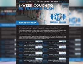 #25 for Designing a Leaflet/flyer for a fitness company by neloy78