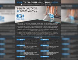 #27 for Designing a Leaflet/flyer for a fitness company by tohiduddin