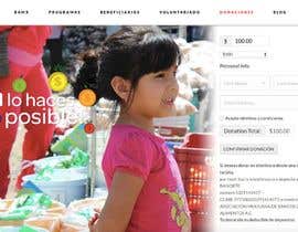 Číslo 14 pro uživatele Desarrollar un sitio web de compras para donativos od uživatele shaggyecce