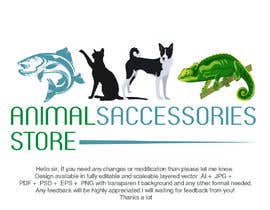 saba71722 tarafından Design Shopify theme + logo for animals store için no 185